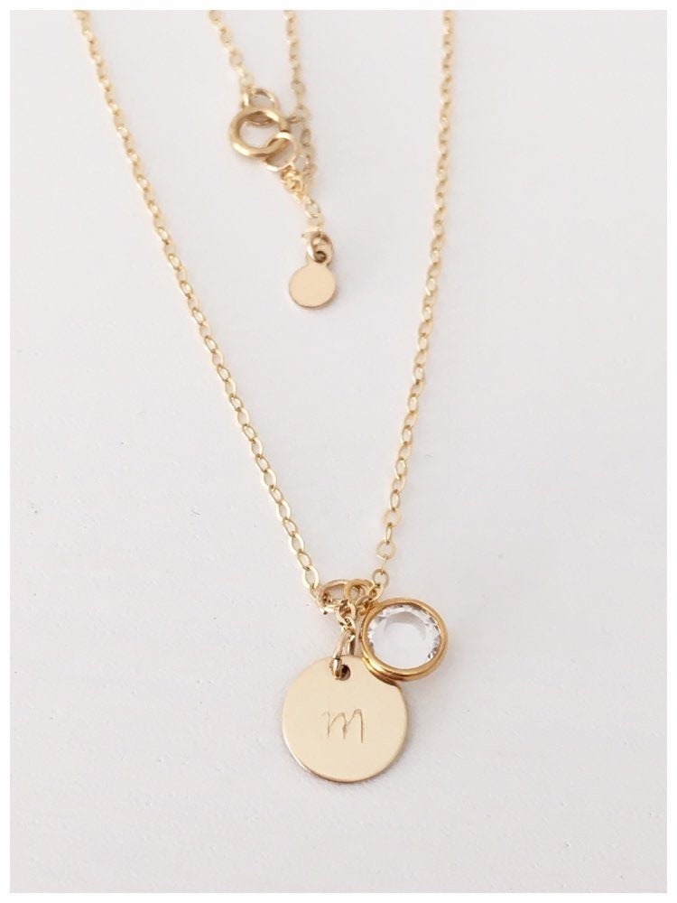 In Swarovski Kristall Geburtsstein Charme In Swarovski Kristall Geburtsstein Charme von SimplyHookedJewelry