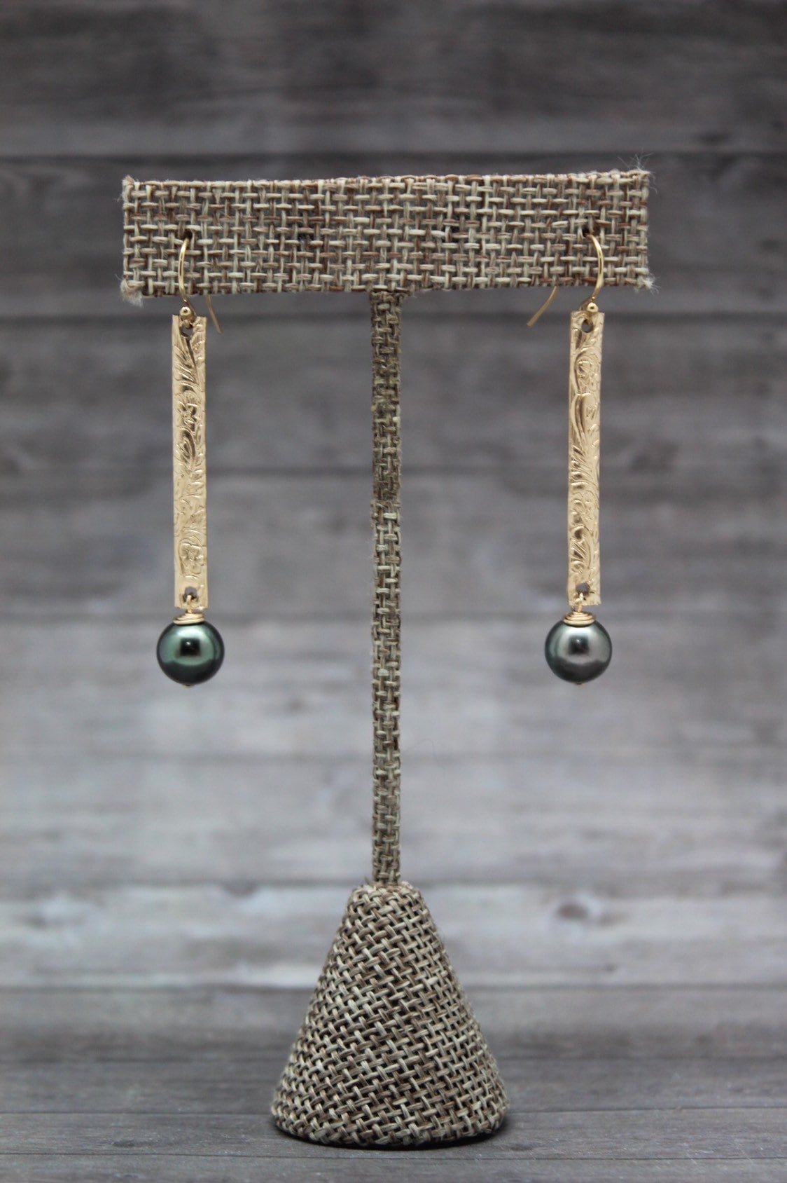 Tahitiperlen Erbstück Ohrringe von SimplyKaiJewelry