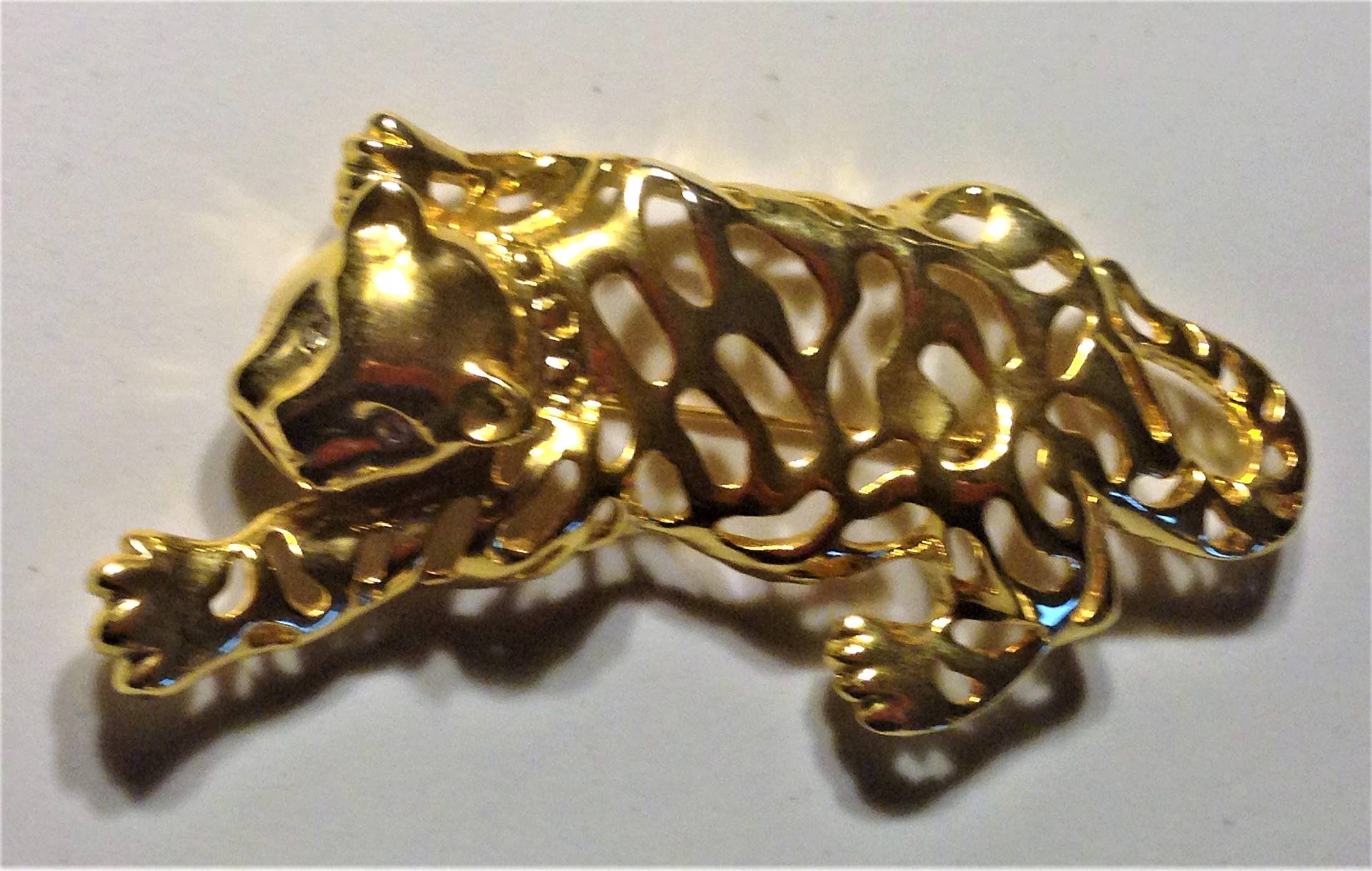 Vintage Statement Brosche Setze Einen Tiger Auf Deine Brust Und Knurre Vintage Statement Brosche Setze Einen Tiger Auf Deine Brust Und Knurre von SimplyMarvelousMary
