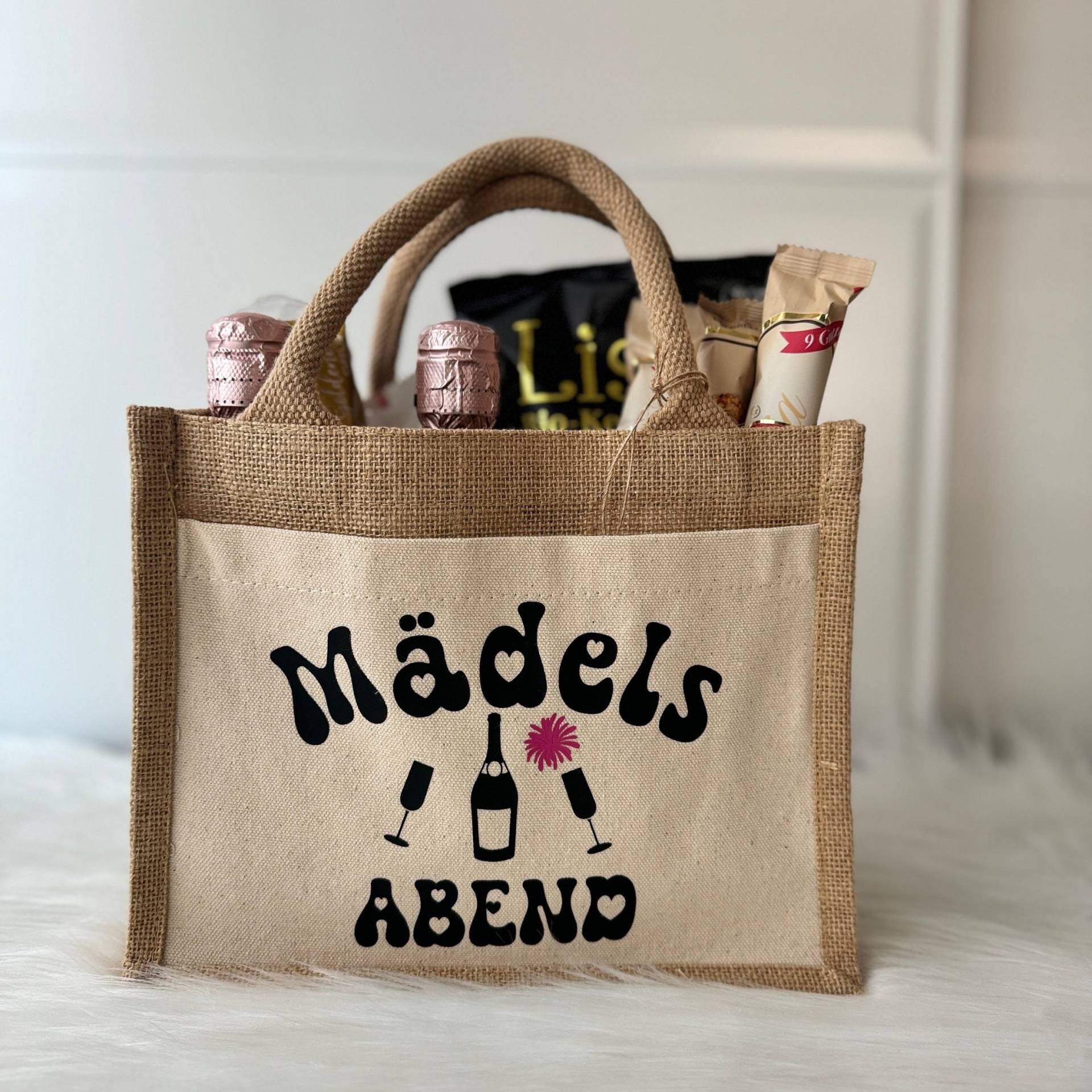 Mädelsabend Tasche/Sekttasche Piccolo Bag Personalisierbar/ Geschenk Für Die Freundin/ Junggesellenabend Geburtstagsgeschenk von SimplyNezi