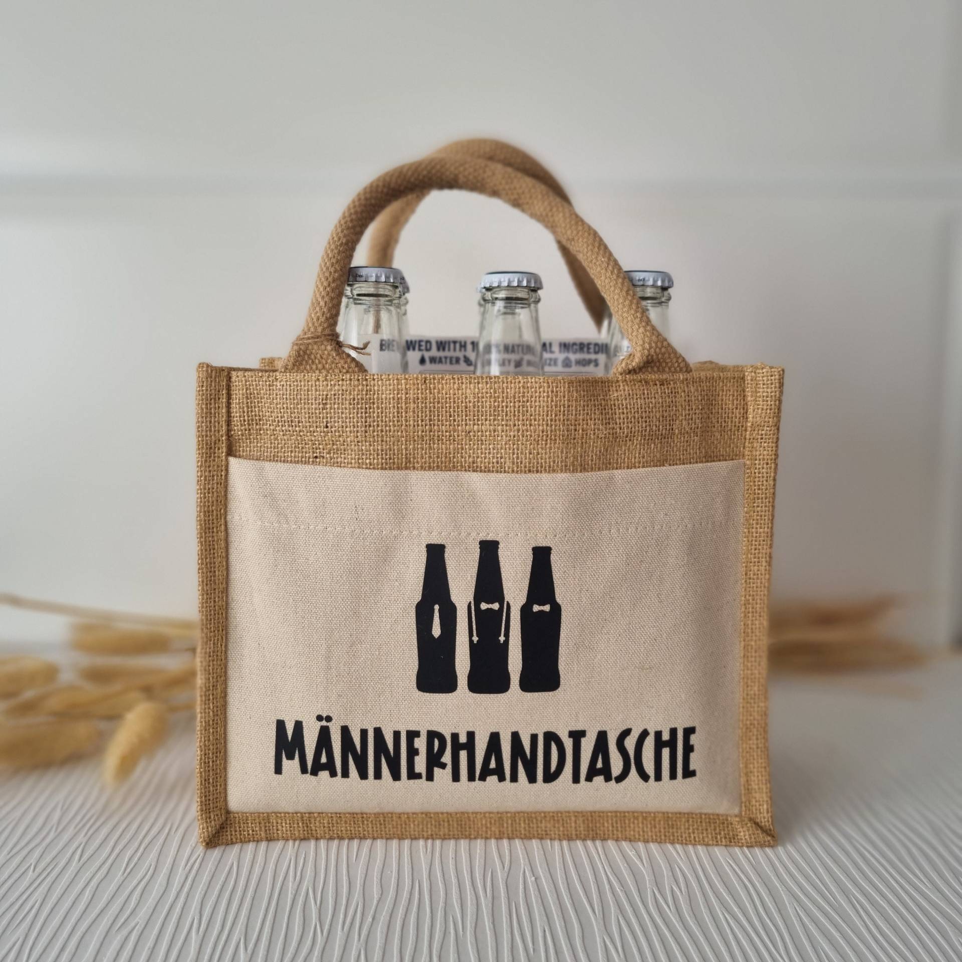 Männerhandtasche/Biertasche Sixpack Bag Personalisierbar/ Geschenk Zum Vatertag Geschenke Für Männer Männerhandtasche/Biertasche Sixpack Bag Personalisierbar/ Geschenk Zum Vatertag Geschenke Für Männer von SimplyNezi