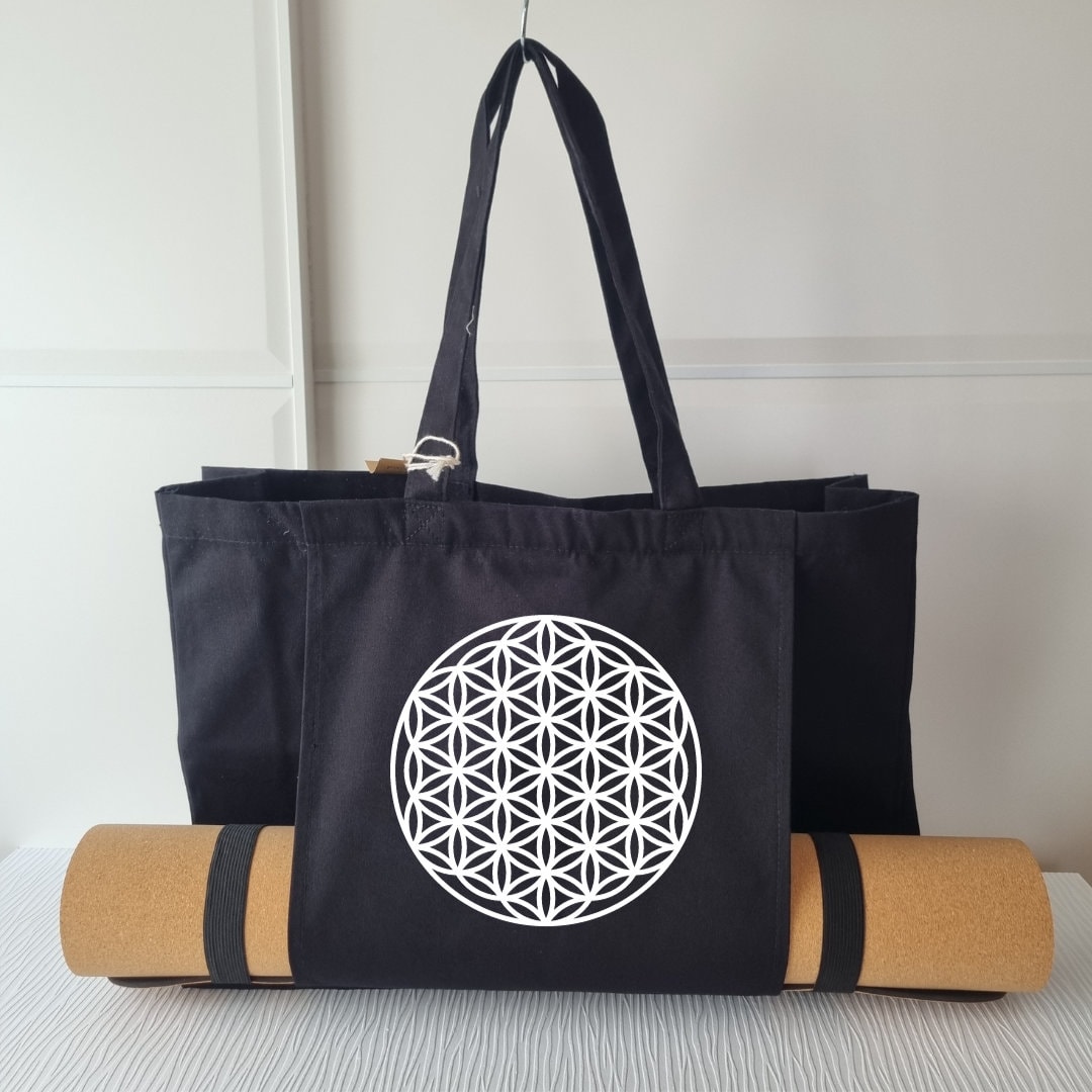 Yoga Sporttasche Mit Yogamattentasche 100% Bio Baumwolltasche Strandtasche Wunschmotiv Bio-Baumwolle Gots-Zertifiziert Yoga Sporttasche Mit Yogamattentasche 100% Bio Baumwolltasche Strandtasche Wunschmotiv Bio-Baumwolle Gots-Zertifiziert von SimplyNezi