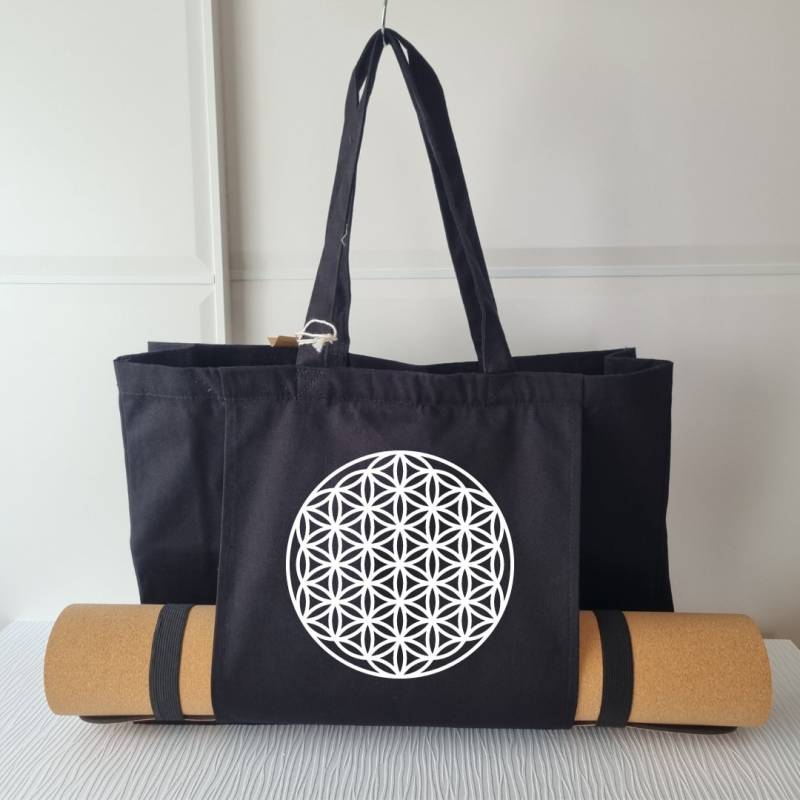 Yoga Sporttasche Mit Yogamattentasche 100% Bio Baumwolltasche Strandtasche Wunschmotiv Bio-Baumwolle Gots-Zertifiziert Yoga Sporttasche Mit Yogamattentasche 100% Bio Baumwolltasche Strandtasche Wunschmotiv Bio-Baumwolle Gots-Zertifiziert von SimplyNezi