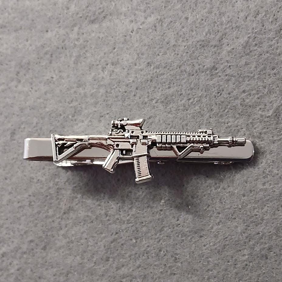 Maschinenbüchs Krawattenklammer Spangen - Gothic Goth Steampunk Punk Militär Jäger Jagd Neuheit Futuristisch Maskulin Maschinenbüchs Krawattenklammer Spangen - Gothic Goth Steampunk Punk Militär Jäger Jagd Neuheit Futuristisch Maskulin von SimplyNightOwl