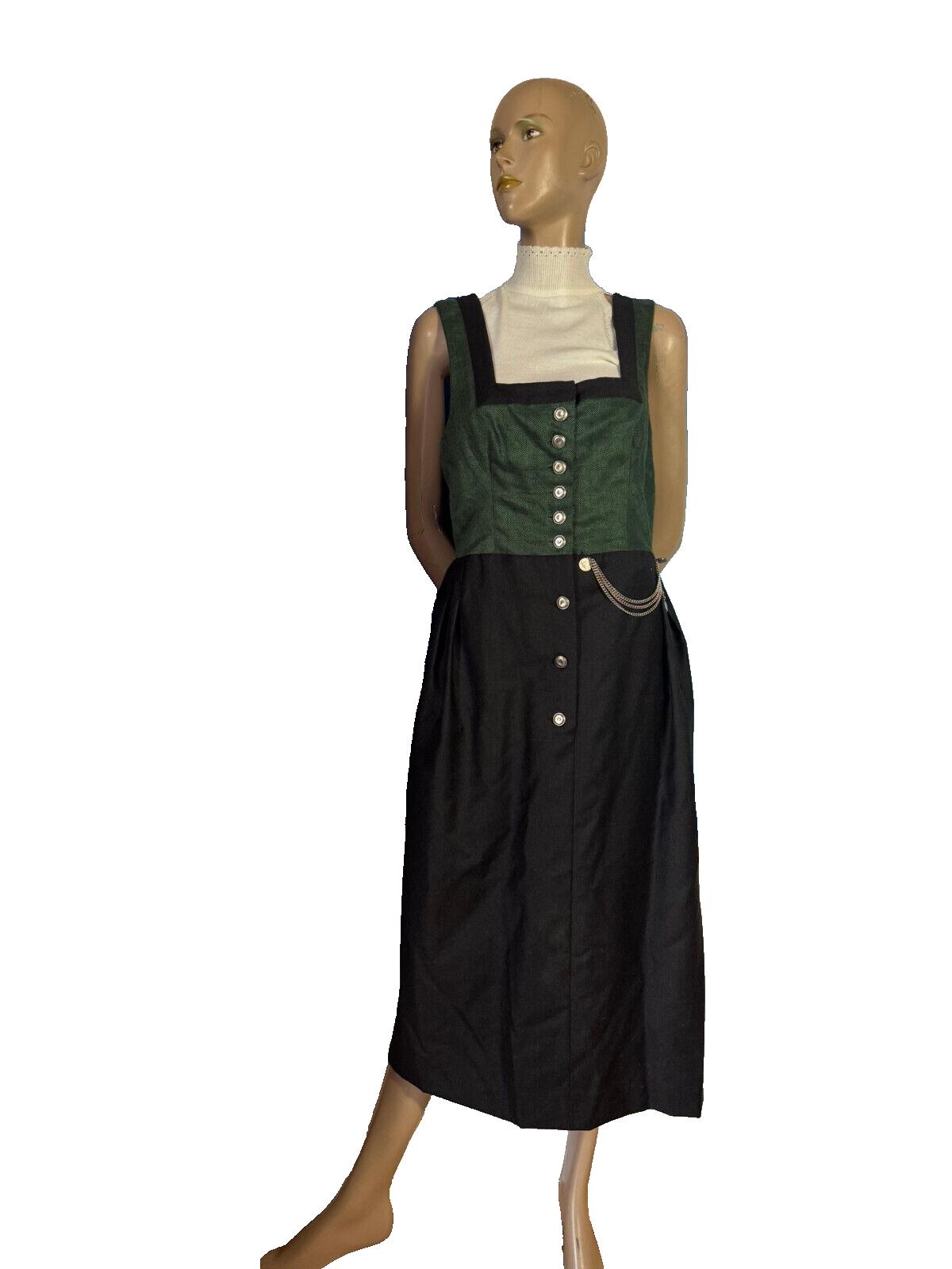 Vintage Dirndl Werkstaetten Beurle Austria Linen Merino Wool Anthracite Green Size 42 44 Unworn Vintage Dirndl Werkstaetten Beurle Austria Linen Merino Wool Anthracite Green Size 42 44 Unworn von SimplyOdd2014