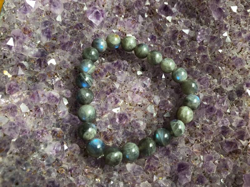 Labradorit Kristall Armband Made To Order von SimplySpacey