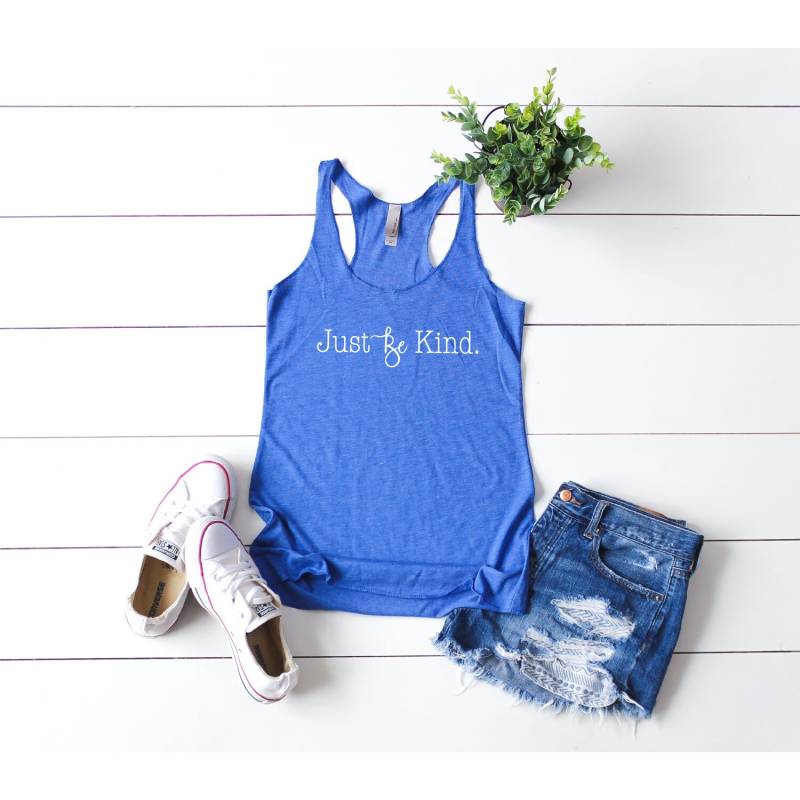 Freundlichkeit Shirt, Ein Schöner Mensch, Nur Freundlich Tank Top, Wählen Sie Kind, Guter Shirts Mit Sprüchen, Seien Freundlich, Für Lehrer von SimplySplendidStudio