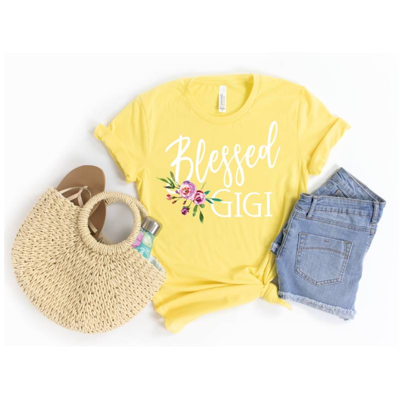 Oma Shirt, Personalisiertes Geschenk Für Oma, Passende Und Mich Outfits, Gigi Tshirt, T-Shirt, Mutter Tochter Baby von SimplySplendidStudio