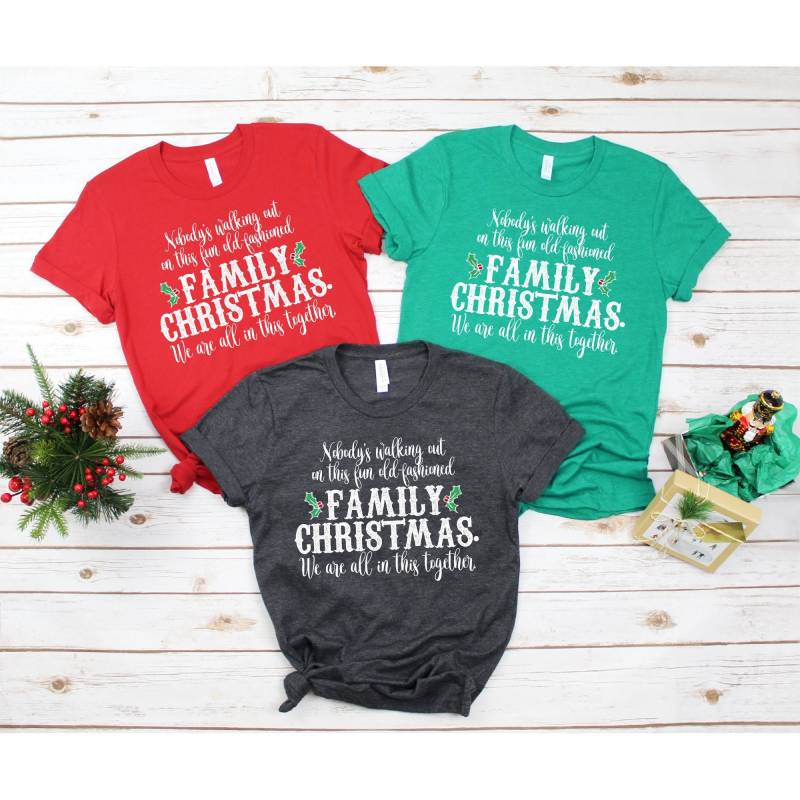 Weihnachtsferien Shirts, Lustiges Weihnachtshemd, T-Shirt, T-Shirts, Hässlicher Pullover, Sie Ernster Clark Shirt von SimplySplendidStudio