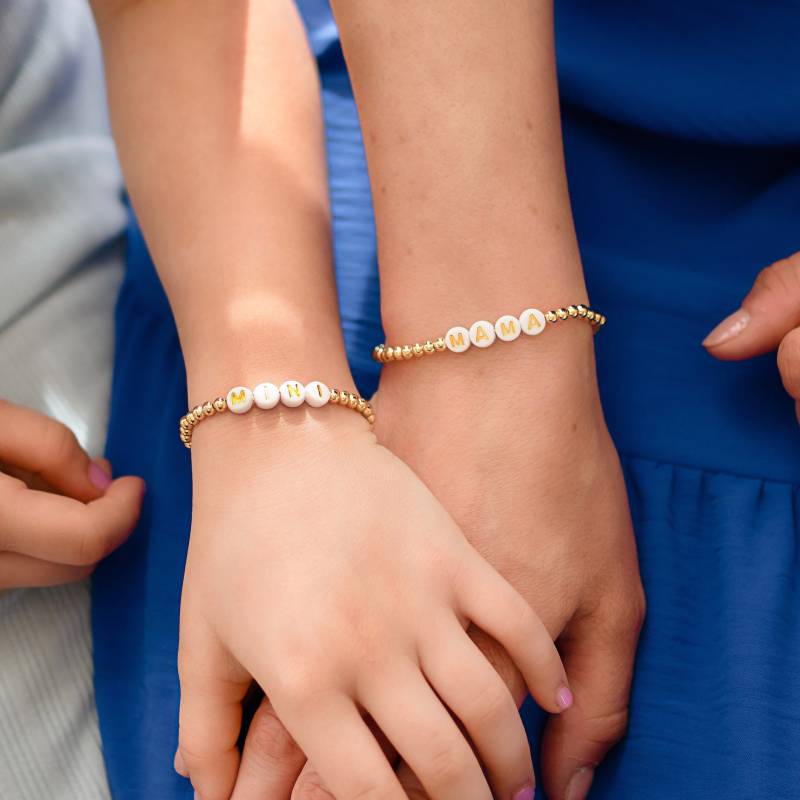 Benutzerdefinierte Komfort Trennungsangst Armband-Set, Personalisierte Mama Und Ich Passende Sicherheitsarmbänder, Denke An Mich Missende Armbänder Benutzerdefinierte Komfort Trennungsangst Armband-Set, Personalisierte Mama Und Ich Passende Sicherheitsarmbänder, Denke An Mich Missende Armbänder von SimplyStatedNY