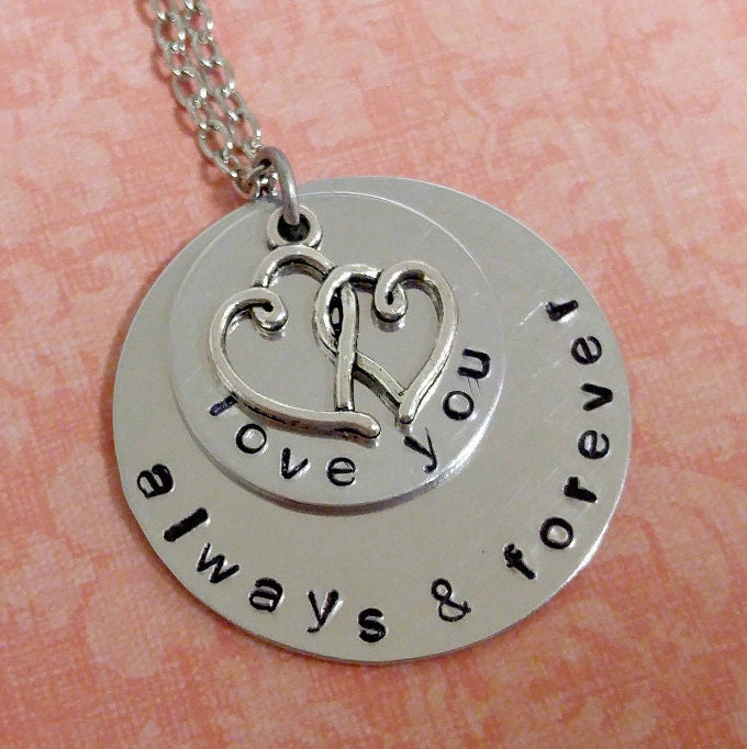 Love You Always & Forever Halskette von SimplySweetHome