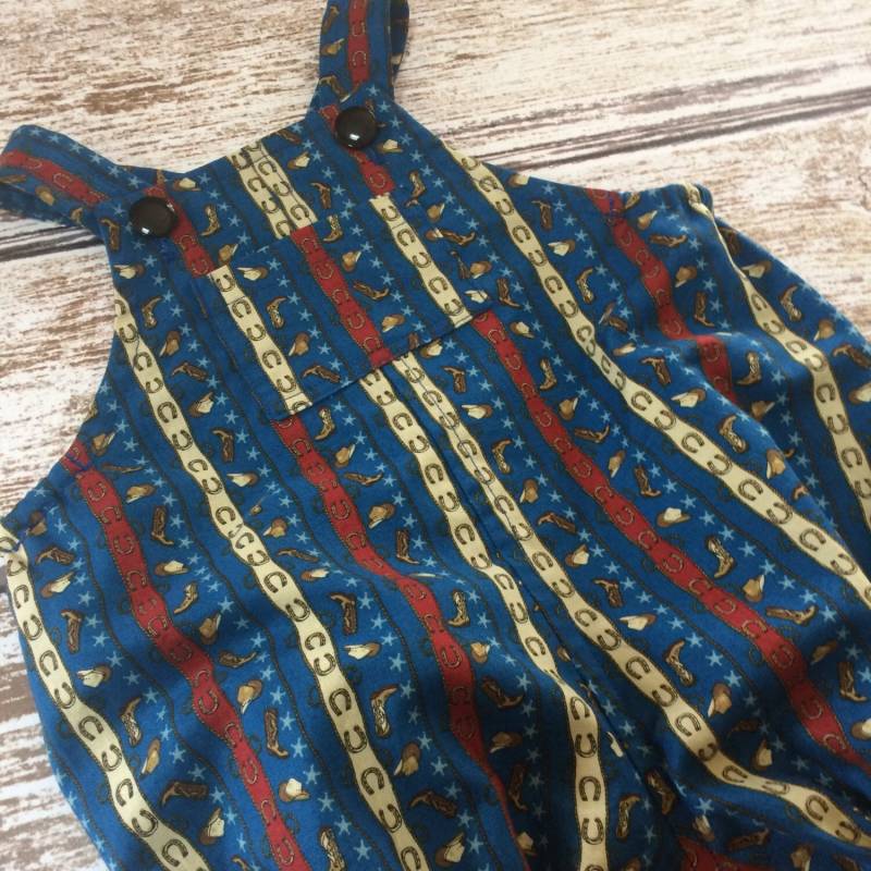 Handgefertigter Baby-Western-strampler Cowboy-stiefel, Mützen, Hufeisen von SimplyTotsBoutique