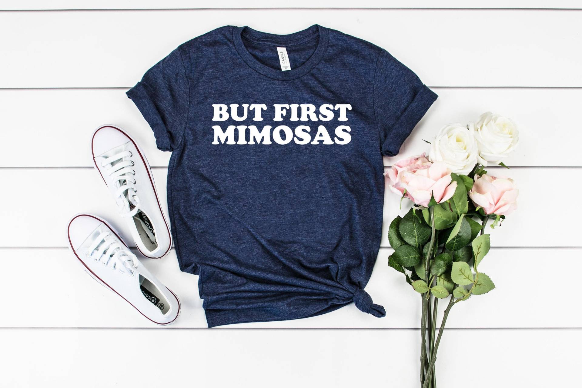 Aber Zuerst Mimosen Shirt, Süße T-Shirt Shirts Lustige von SimplyTraded
