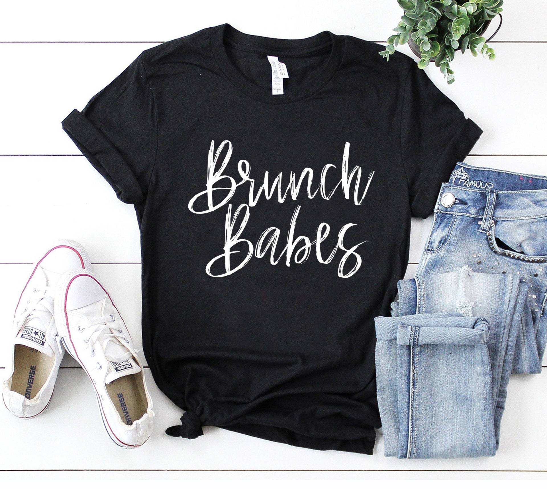 Brunch Babes Passende T-Shirts, Shirt, Mimosen Shirt Lustiges Geschenk, Süßes Passendes von SimplyTraded