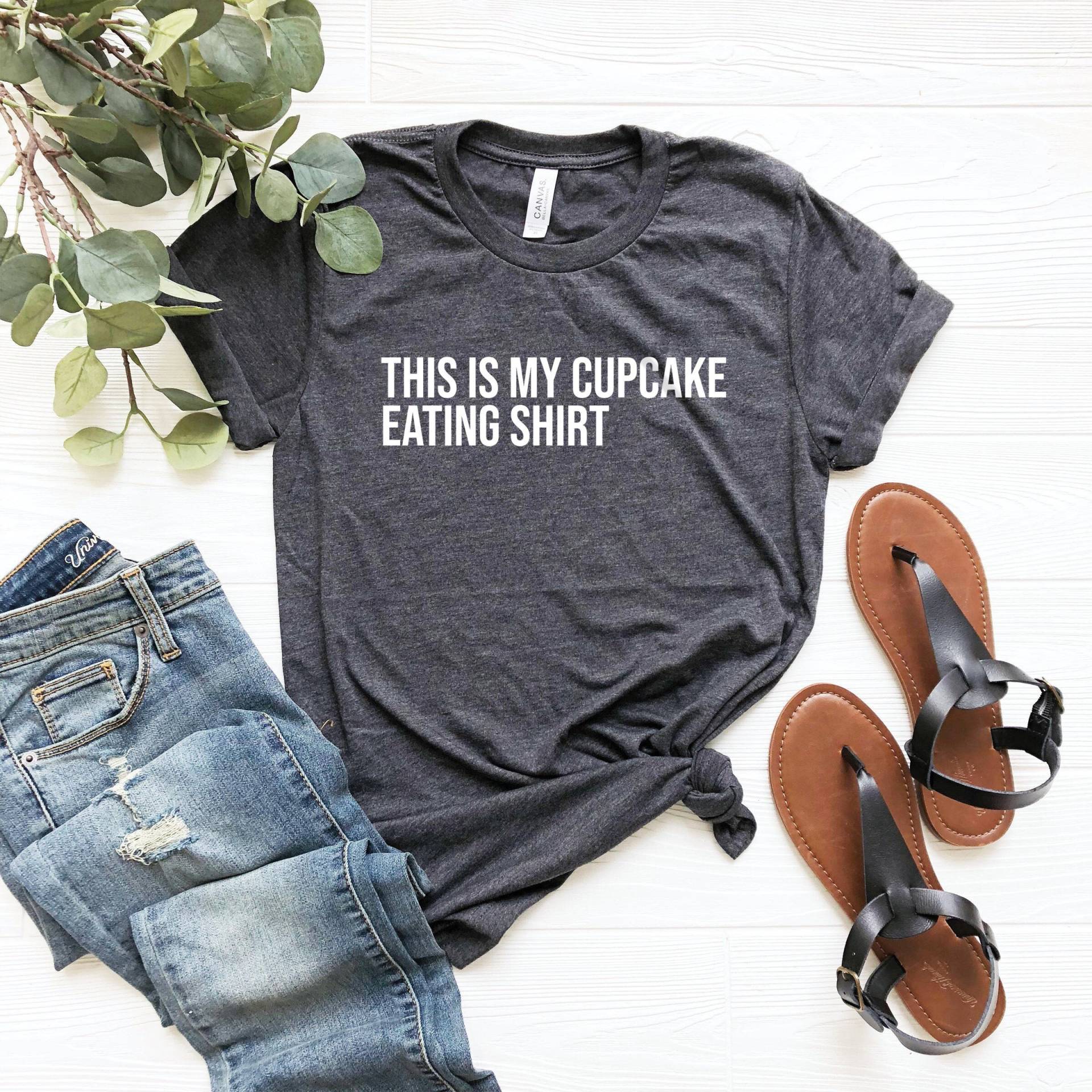 Das Ist Mein Cupcake Essen Shirt | Cupcakes Liebhaber Geschenk Mama T-Shirt Lustige Bäcker Geschenke Lustiges von SimplyTraded