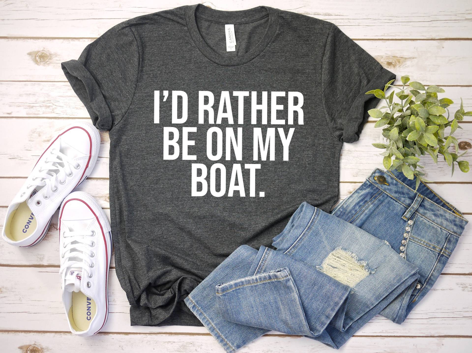 Ich Möchte Lieber Auf Meinem Boot Sein, Lustiges Boater Shirt, Geschenk Für Boating Liebhaber, Boater, Boat Day, Life von SimplyTraded