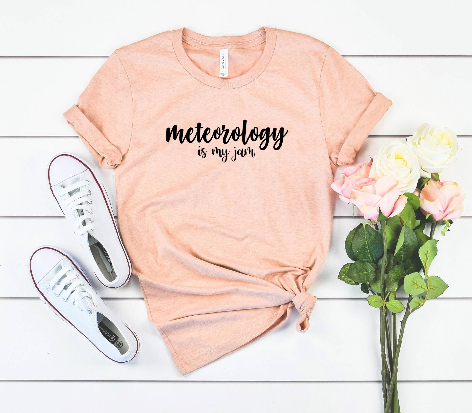 Meteorologie Ist Meine Marmelade Shirt - Wissenschaft Liebhaber Lustiges Geschenk Student von SimplyTraded