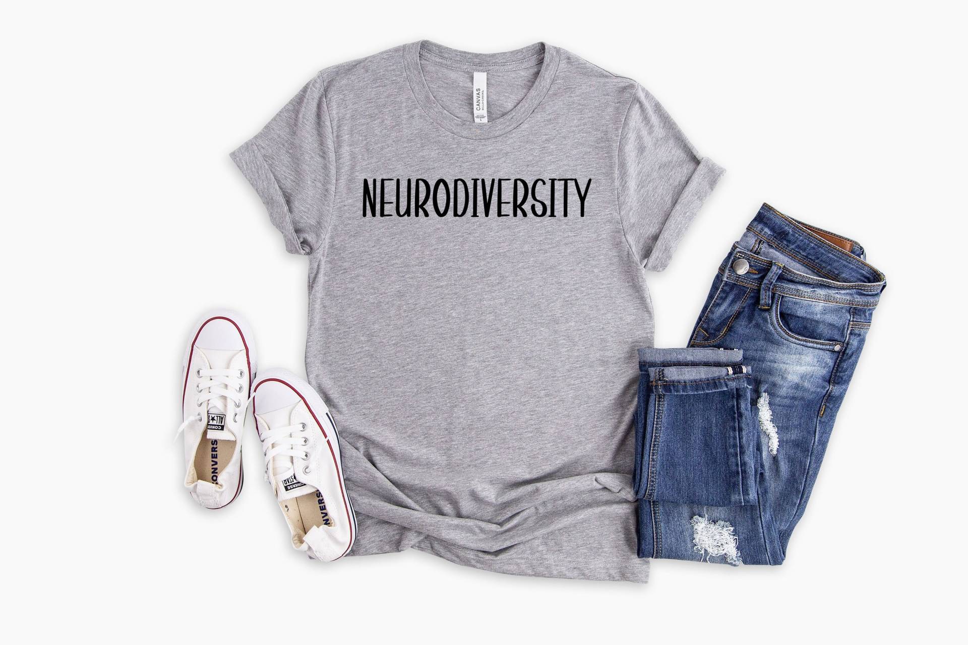 Neurodiversität T-Shirt, Behaviour Analyst Shirt, Angewandte Verhaltensanalyse, Aba Therapeut, Autismus Mama Bcba Analyse Shirt von SimplyTraded