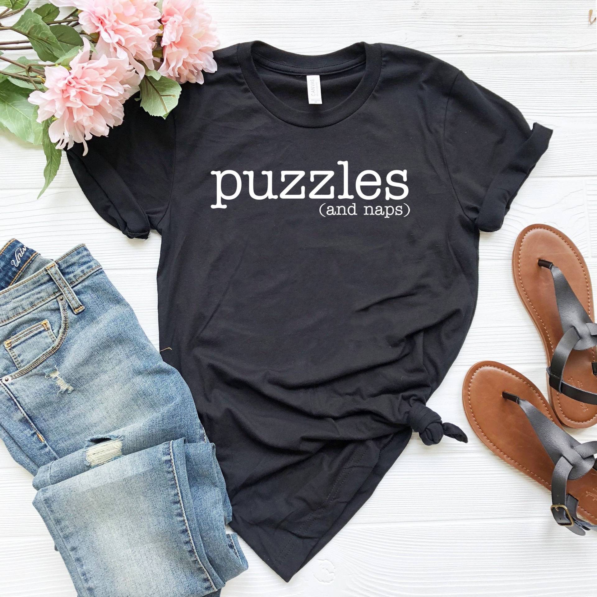 Puzzles Und Nickerchen Shirt Lustige Puzzle Liebhaber Sind Mein Lieblings Geschenk Teile von SimplyTraded