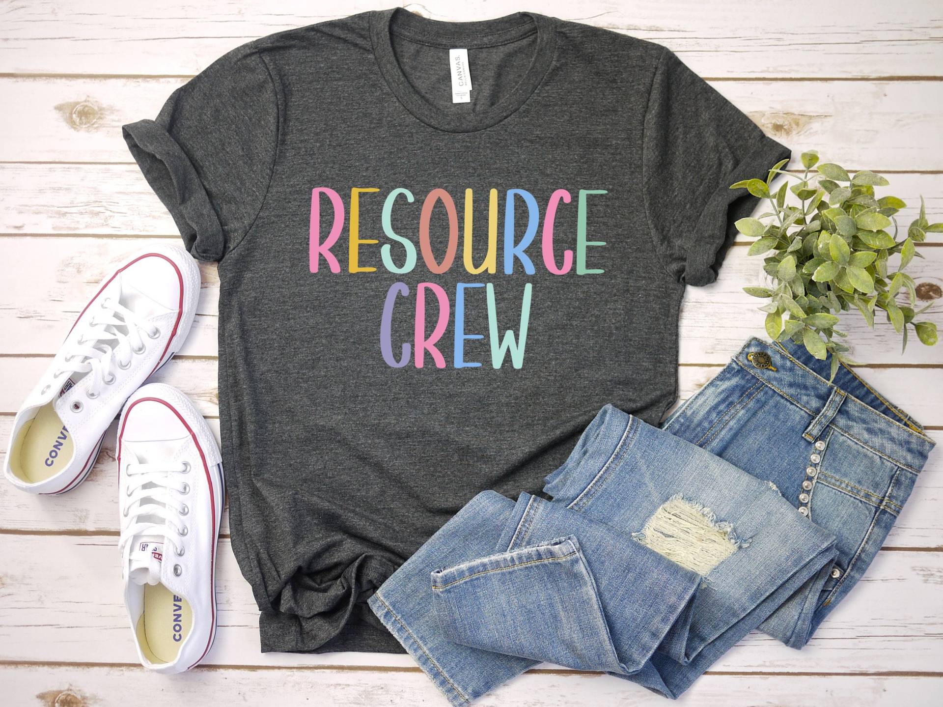Schulratgeber Lehrer Geschenk Ressource Shirt Crew Squad Schule Lehre Team von SimplyTraded