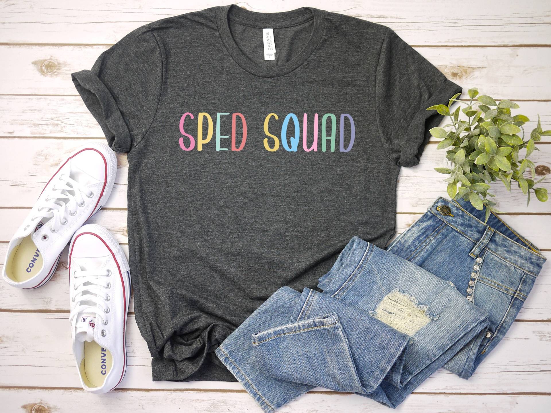 Sped Squad Shirt Teacher Shirt, Specials Teaching Team Crew Group, Special Ed Gift Education Student von SimplyTraded