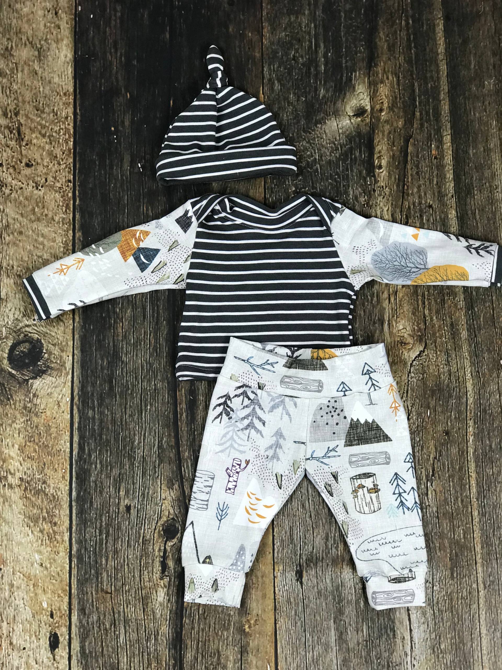 Neugeborenen Junge Kommen Nach Hause Outfit, Baby Boy Nehmen Neugeborene Njunge Kleidung, Baby-Dusche, Premie Max Karte von Simplyspinningthread