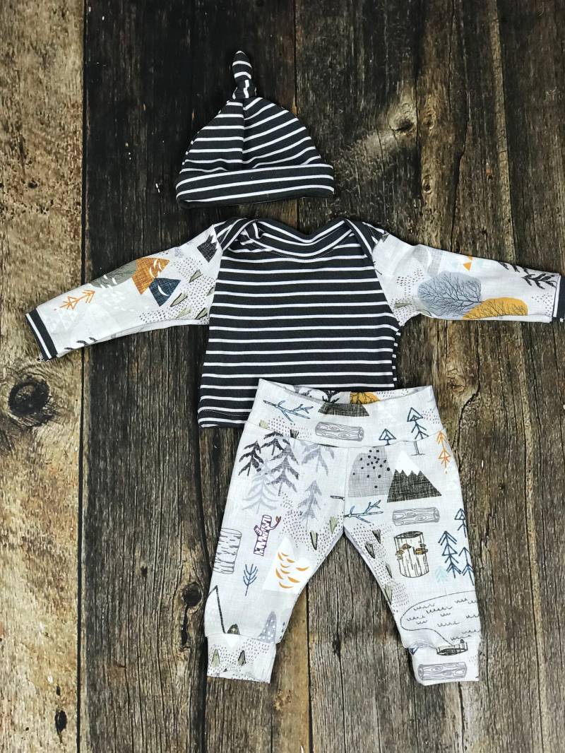 Neugeborenen Junge Kommen Nach Hause Outfit, Baby Boy Nehmen Neugeborene Njunge Kleidung, Baby-Dusche, Premie Max Karte von Simplyspinningthread