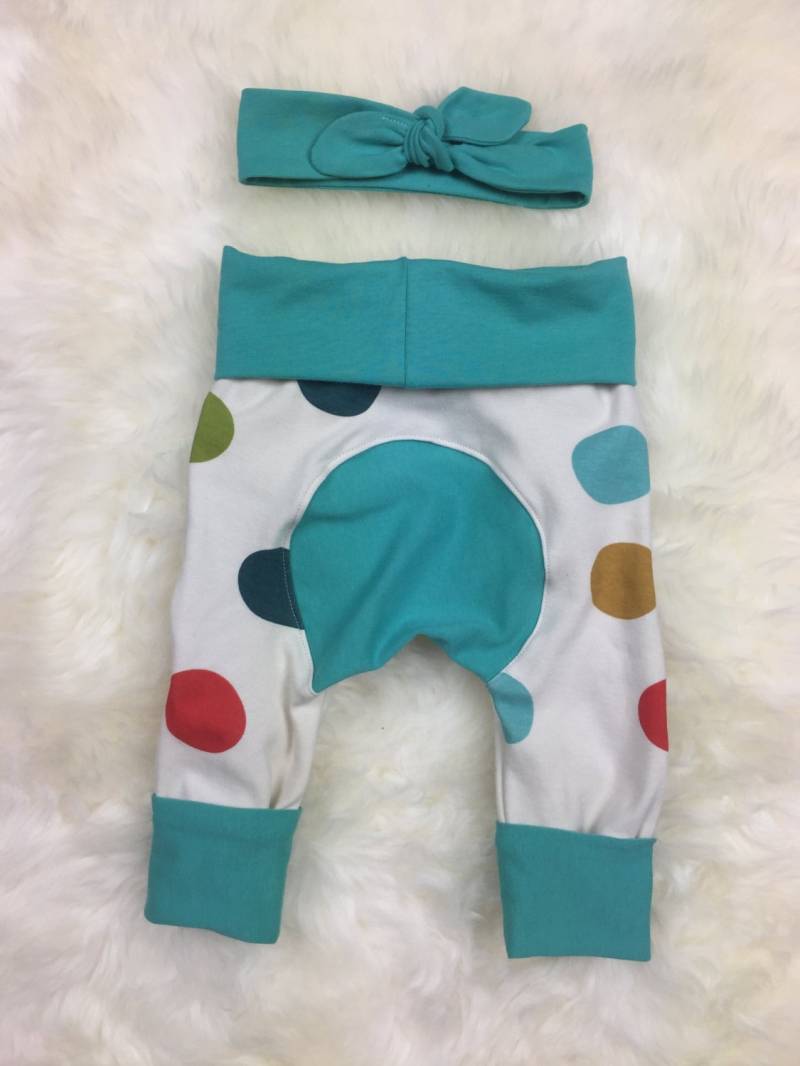 Pop Dot Maxaloones - Wachsen Mit Mir Hose von Simplyspinningthread