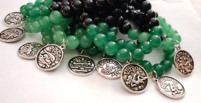 sternzeichen Glasperle Armband von Simplytwinkle