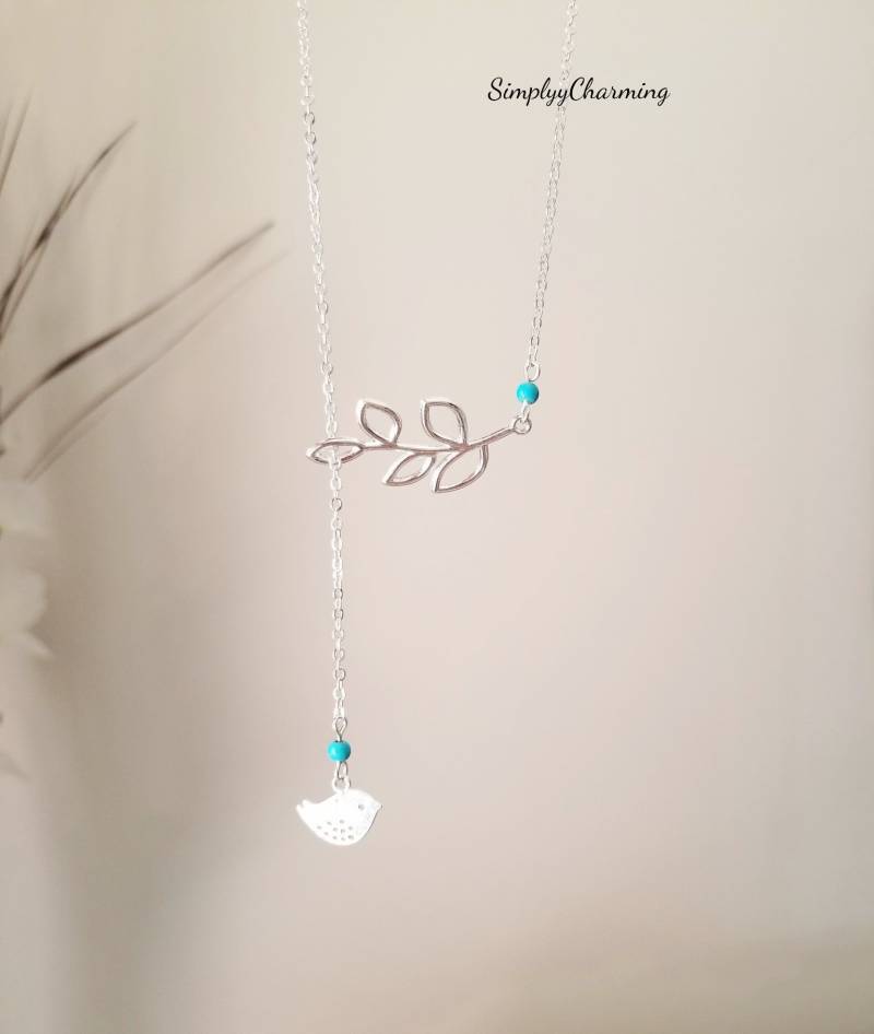 Winzige Vogel Blatt Halskette in Silber Schwalbe Charme Einfache Kleine Liebe Elegante Zierliche Schmuck 18 Zoll Winzige Vogel Blatt Halskette in Silber Schwalbe Charme Einfache Kleine Liebe Elegante Zierliche Schmuck 18 Zoll von SimplyyCharming