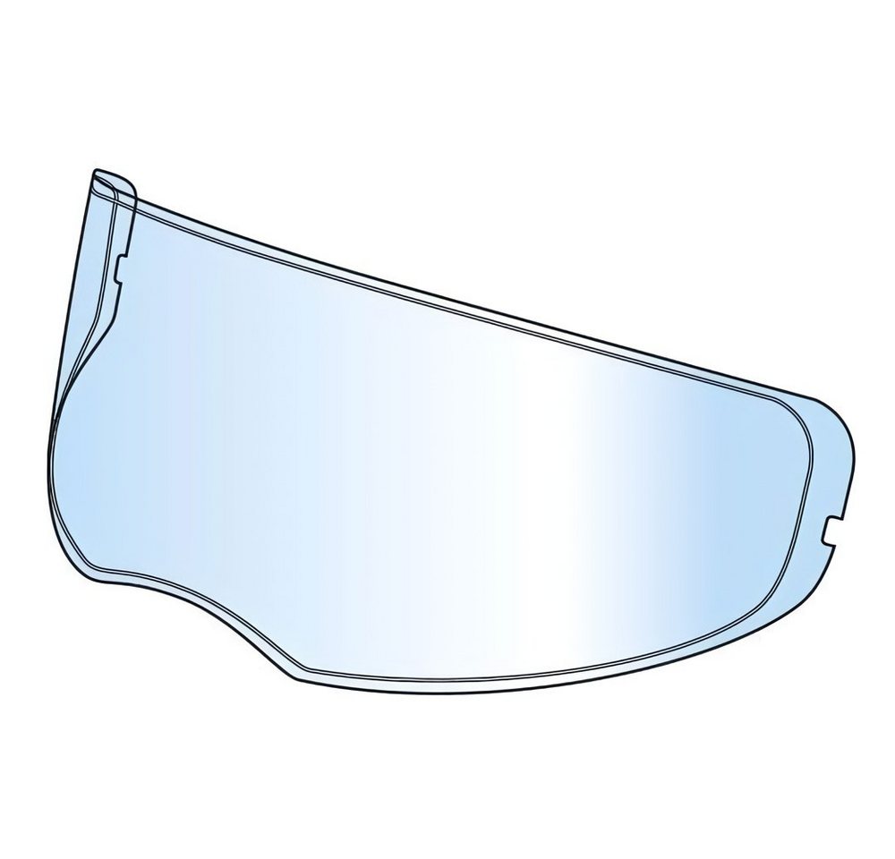 Simpson Zubehör-Set Pinlock Max Vision Lens For Venom/Darksome Helmet von Simpson