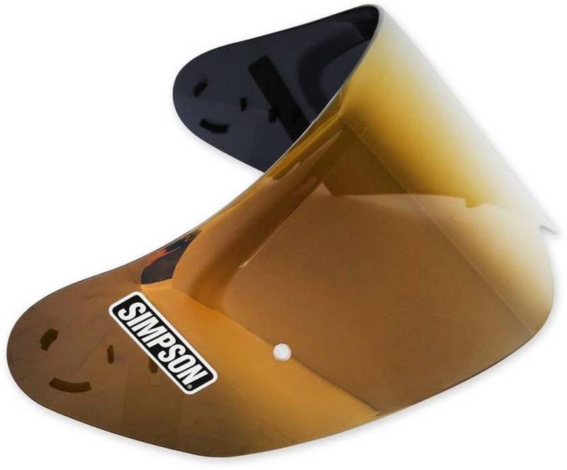 Simpson Zubehör-Set Visor For Venom Helmet von Simpson