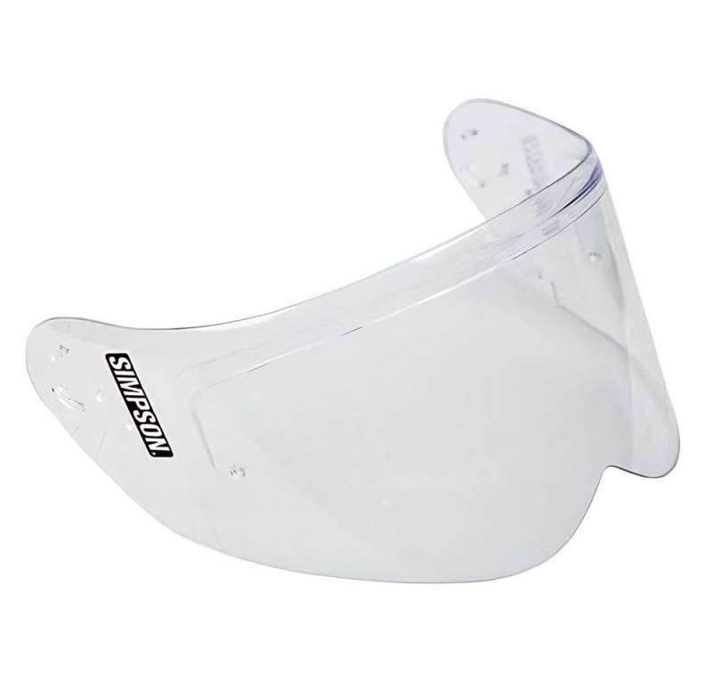 Simpson Zubehör-Set Visor For Venom Helmet von Simpson
