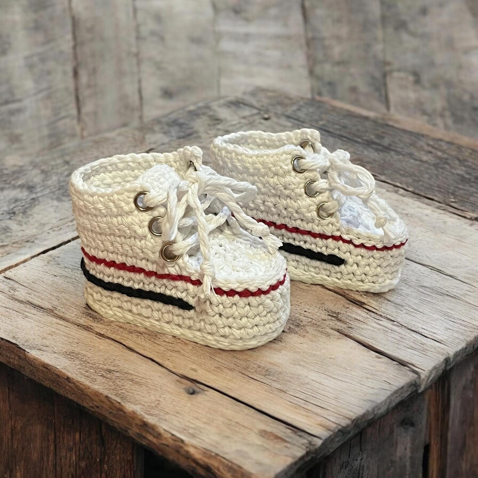 Baby Häkelschuhe, Turnschuhe Baby Häkelschuhe, Turnschuhe von SimsoBabyShop