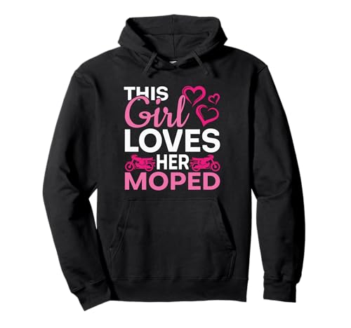 Dieses Mädchen Liebt Ihre Simson-S51 Moped Pullover Hoodie von Simson S51 Frauen Mädchen shirt