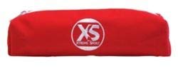 Sin marca Federmäppchen XS Rot, 5 5 cm (H) x 6 cm (T) x 21 5 cm (L), rot, 22x6cm, Schule von Sin marca