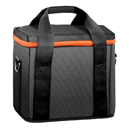 SinKeu Tragetasche, tragbare Powerstation-Tasche für E300, schützende Aufbewahrungstasche mit Organizer-Taschen für Camping, Reisezubehör (E300 nicht im Lieferumfang enthalten) von SinKeu