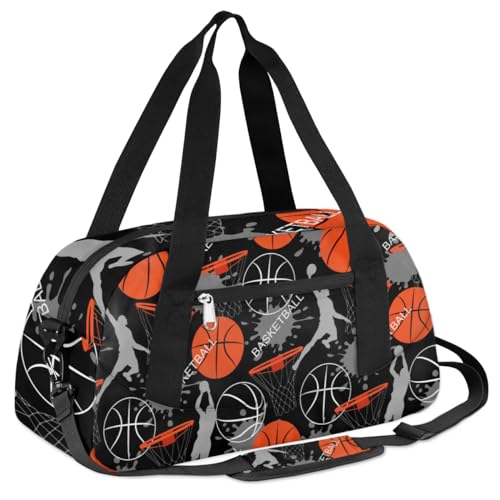 Sport-Basketballtasche für Jungen, Sporttasche, Teenager, wasserdicht, mit Tasche, Wochenendtasche, Übernachtungstasche, Standard, standard, Tasche von SinSenMa