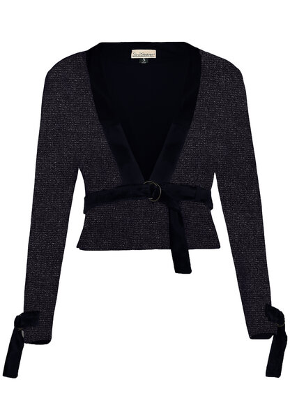 SinWeaver alternative fashion Blazer tailliert mit Cord-Streifen und Ösen von SinWeaver alternative fashion