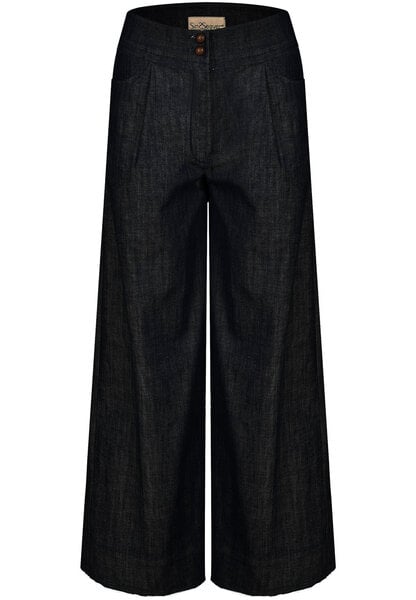 SinWeaver alternative fashion Jeanshose weites Bein SinWeaver alternative fashion Jeanshose weites Bein von SinWeaver alternative fashion