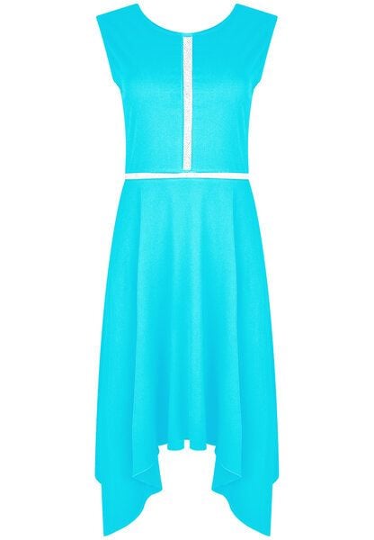 SinWeaver alternative fashion Kurzes Kleid schwarz oder blau Abendkleid schlicht von SinWeaver alternative fashion