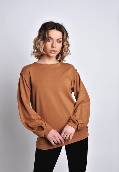 SinWeaver alternative fashion Pullover, Sweatshirt langarm Tencel-Modal von SinWeaver alternative fashion