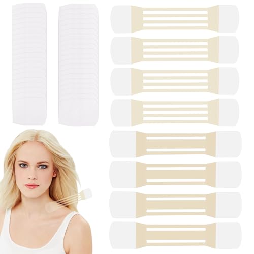 8 Stück Nackentapes mit 40 Ersatzpflastern, Unsichtbare Nackentapestreifen zum Anheben und Festigen Sofort Straffende Haut für Frauen mit Doppelkinn und Schlaffer Haut 8 Stück Nackentapes mit 40 Ersatzpflastern, Unsichtbare Nackentapestreifen zum Anheben und Festigen Sofort Straffende Haut für Frauen mit Doppelkinn und Schlaffer Haut von Sinbana