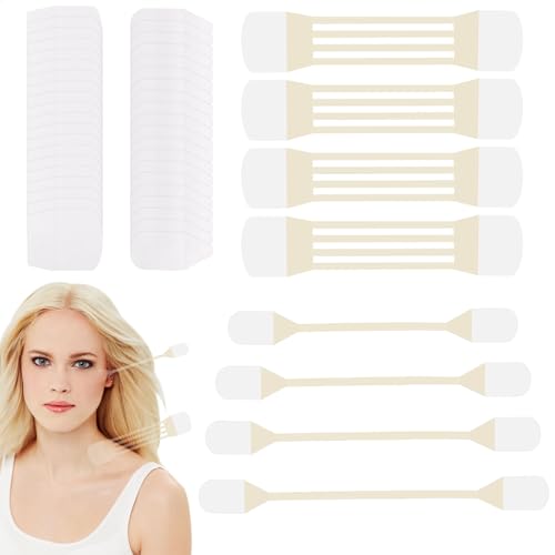 Sinbana 4stk Hals und 4stk Gesichtslifting-Streifen, Hochwertige Unsichtbare Selbstklebende Lifting-Streifen für Hals und Gesicht mit 40 Ersatzpflastern zur Straffung der Haut Bei Frauen Sinbana 4stk Hals und 4stk Gesichtslifting-Streifen, Hochwertige Unsichtbare Selbstklebende Lifting-Streifen für Hals und Gesicht mit 40 Ersatzpflastern zur Straffung der Haut Bei Frauen von Sinbana