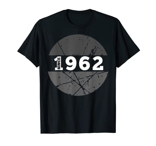 Seit 1962 Männer Frauen 1962 Birthday Born in 1962 Retro Geburtstag T-Shirt von Since 1962 Awesome Legend Born in 1962 B-day Gifts
