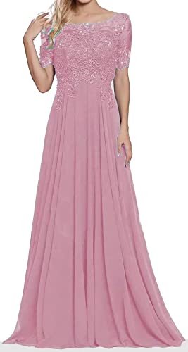 Sincemeet Damen Lange Mutter Der Braut Kleider Chiffon Perlen Spitzenkleid Brautjungfer Mit 1/118 Ärmeln Lang Formelle Abendkleid Sincemeet Damen Lange Mutter Der Braut Kleider Chiffon Perlen Spitzenkleid Brautjungfer Mit 1/118 Ärmeln Lang Formelle Abendkleid von Sincemeet