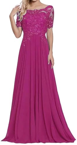 Sincemeet Damen Lange Mutter Der Braut Kleider Chiffon Perlen Spitzenkleid Brautjungfer Mit 1/341 Ärmeln Lang Formelle Abendkleid Sincemeet Damen Lange Mutter Der Braut Kleider Chiffon Perlen Spitzenkleid Brautjungfer Mit 1/341 Ärmeln Lang Formelle Abendkleid von Sincemeet
