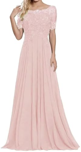 Sincemeet Damen Lange Mutter Der Braut Kleider Chiffon Perlen Spitzenkleid Brautjungfer Mit 1/163 Ärmeln Lang Formelle Abendkleid Sincemeet Damen Lange Mutter Der Braut Kleider Chiffon Perlen Spitzenkleid Brautjungfer Mit 1/163 Ärmeln Lang Formelle Abendkleid von Sincemeet