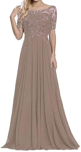Sincemeet Damen Lange Mutter Der Braut Kleider Chiffon Perlen Spitzenkleid Brautjungfer Mit 1/391 Ärmeln Lang Formelle Abendkleid Sincemeet Damen Lange Mutter Der Braut Kleider Chiffon Perlen Spitzenkleid Brautjungfer Mit 1/391 Ärmeln Lang Formelle Abendkleid von Sincemeet