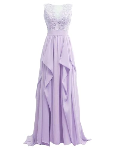 Lace Appliques Mutter der Braut Kleid Lang Formal Abendkleid A-Linie Chiffon Beaded Abendkleid Lace Appliques Mutter der Braut Kleid Lang Formal Abendkleid A-Linie Chiffon Beaded Abendkleid von Sincemeet